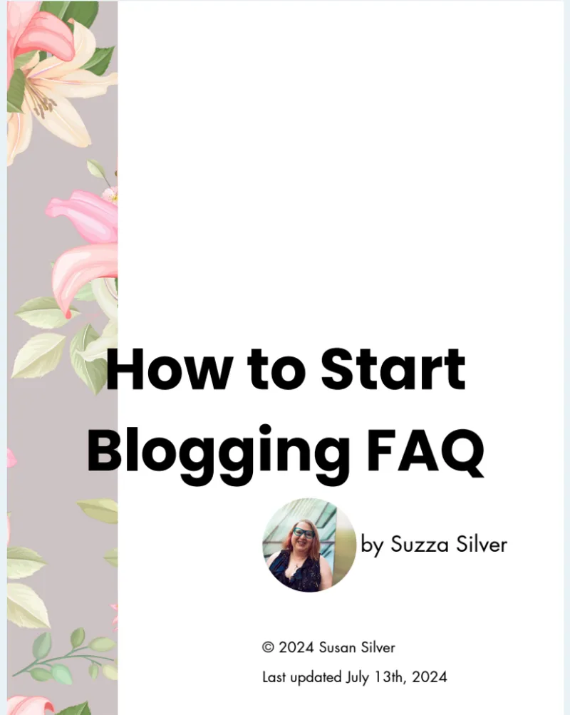 How to Start Blogging FAQ